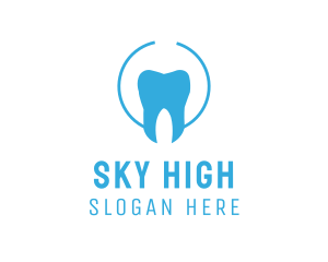 Blue Tooth Dentistry logo