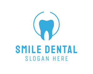 Blue Tooth Dentistry logo design