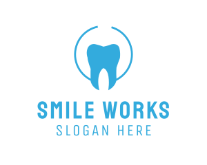 Blue Tooth Dentistry logo