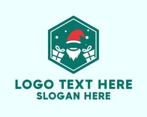 Christmas Santa Claus  logo