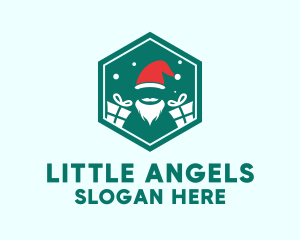 Christmas Santa Claus  logo