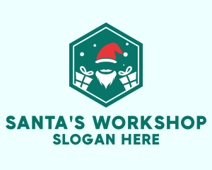 Christmas Santa Claus  logo