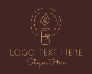 Candle Light Gift Logo