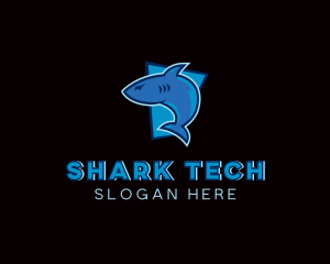 Shark Gaming Fish logo