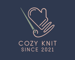 Knitting Cotton Glove  logo