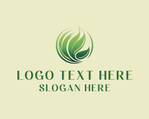 Botanical Leaf Spa logo