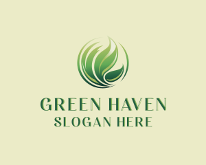 Botanical Leaf Spa logo