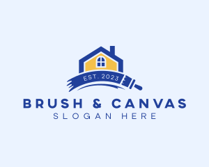 House Brush Painter logo
