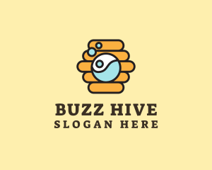 Honey Beehive Laundry logo