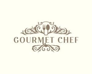 Gourmet Fine Dining logo design