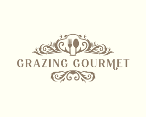 Gourmet Fine Dining logo design