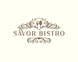 Gourmet Fine Dining logo design