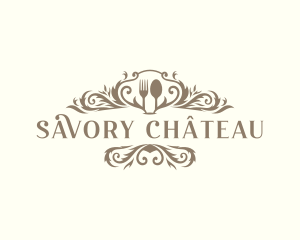 Gourmet Fine Dining logo design