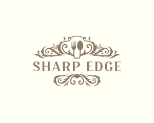 Gourmet Fine Dining logo design