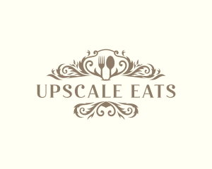 Gourmet Fine Dining logo design