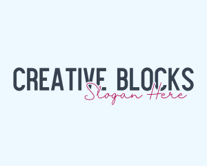 Creative Overlap Brand logo design