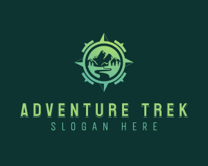 Trekking Navigation Travel logo