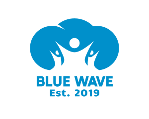 Blue Cloud Group logo design