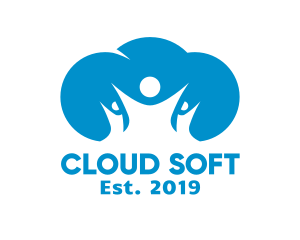 Blue Cloud Group logo design