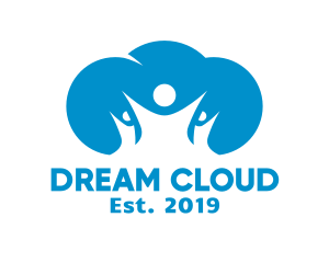 Blue Cloud Group logo design