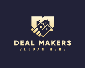Real Estate Deal logo design