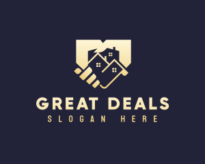 Real Estate Deal logo design