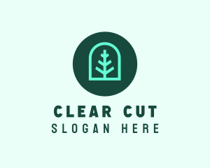 Simple Green Tree logo