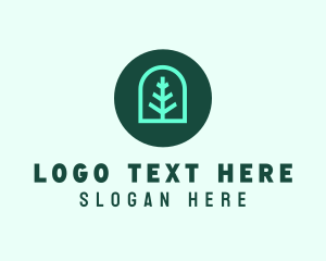 Simple Green Tree logo