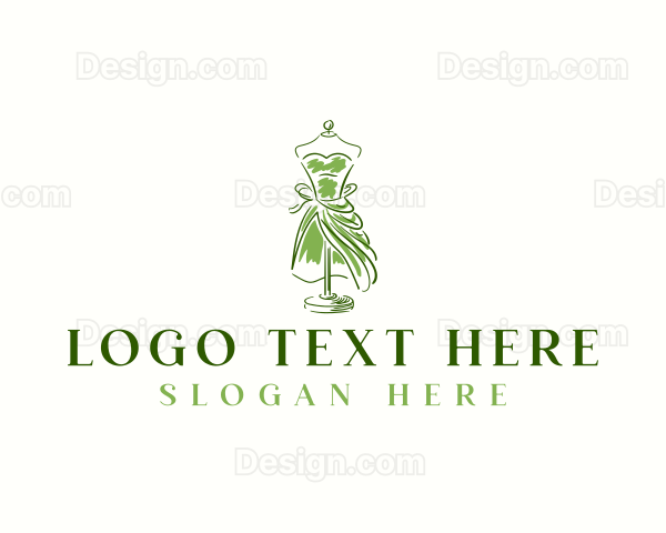 Fashion Dress Boutique Logo