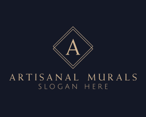 Elegant Diamond Business logo design