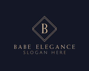 Elegant Diamond Business logo design