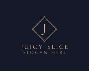 Elegant Diamond Business logo design