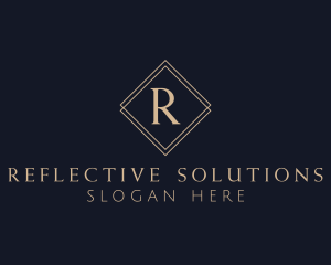 Elegant Diamond Business logo design