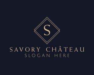 Elegant Diamond Business logo design