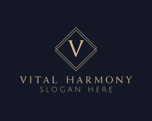 Elegant Diamond Business logo design