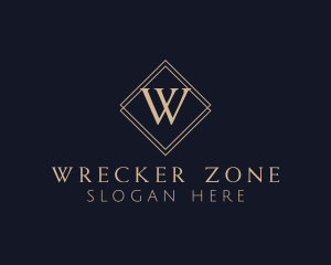 Elegant Diamond Business logo design