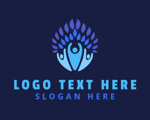 Blue Leaf Community logo
