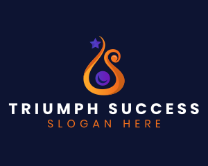 Leader Human Resources logo design