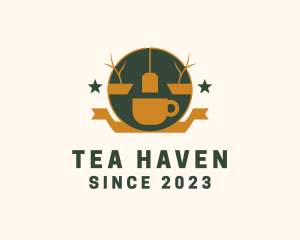 Organic Tea Drink logo design