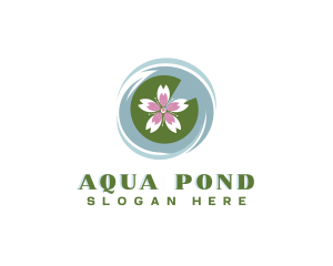 Lotus Pond Ripple logo
