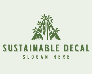 Sustainable Tree Farm logo design