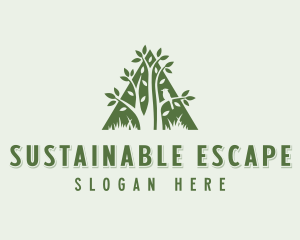 Sustainable Tree Farm logo design