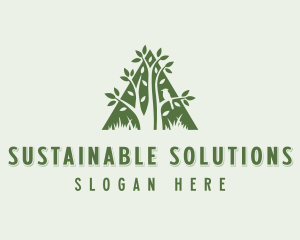 Sustainable Tree Farm logo design