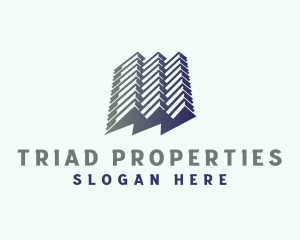 Residential Building Property logo design