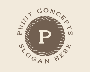 Minimalist Printing Company logo