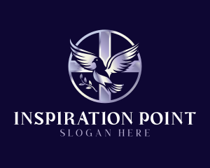 Dove Cross Worship logo