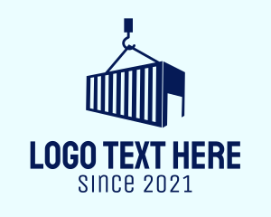 Blue Container Storage  logo