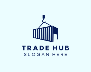 Container Storage Import Crane logo design