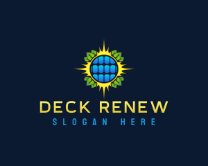 Natural Solar Power logo design