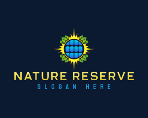 Natural Solar Power logo design